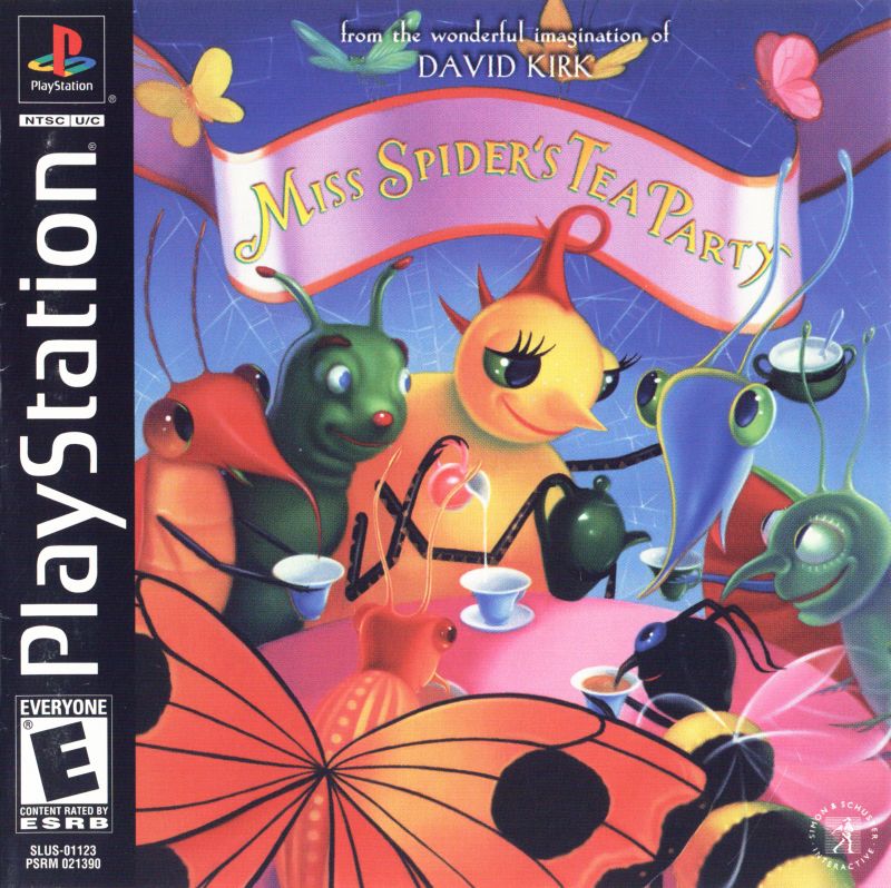 MISS SPIDER'S TEA PARTY - PS1