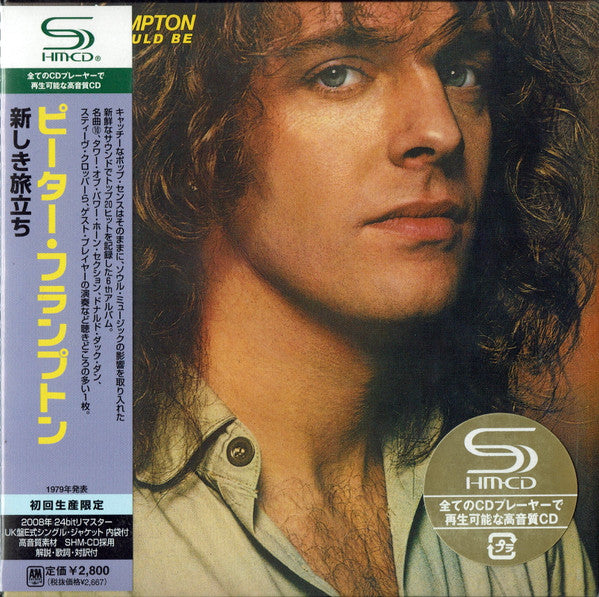 FRAMPTON, PETER - WHERE I SHOULD BE