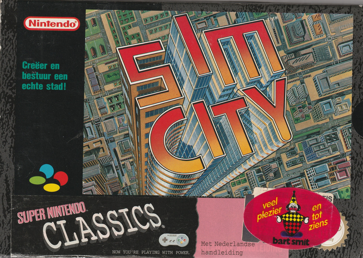 SIM CITY - SNES