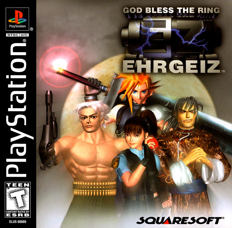 EHRGEIZ - PS1