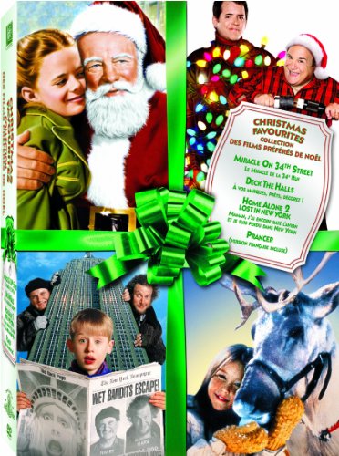 CHRISTMAS FAVOURITES COLLECTION - DVD-4 MOVIES