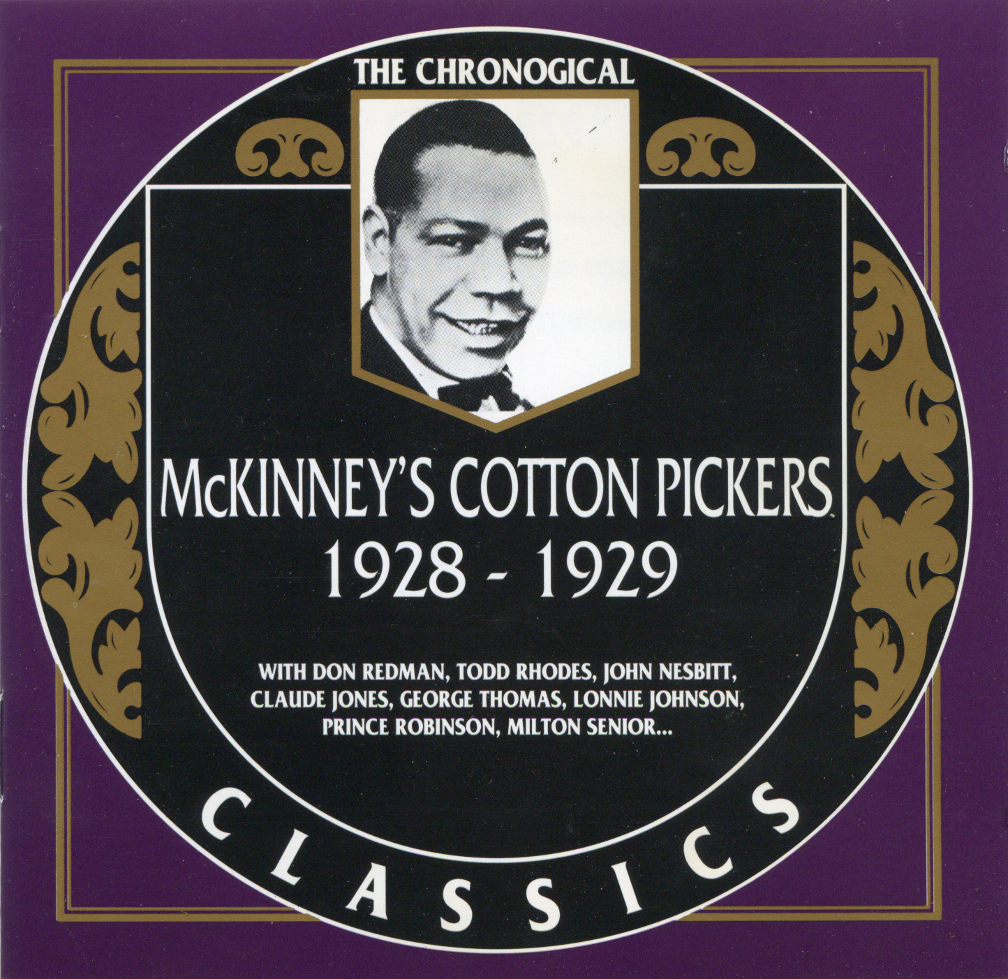MCKINNEY'S COTTON PICKERS - 1928-1929