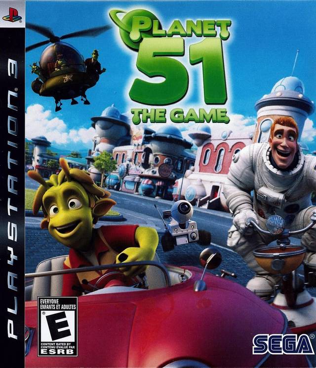 PLANET 51 - PS3