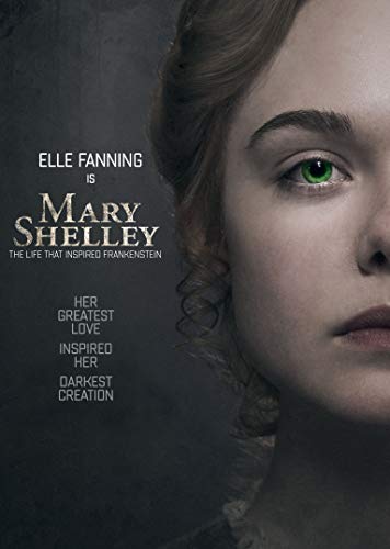 MARY SHELLEY - DVD-2018-ELLE FANNING