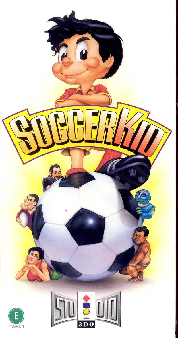 SOCCER KID - 3DO