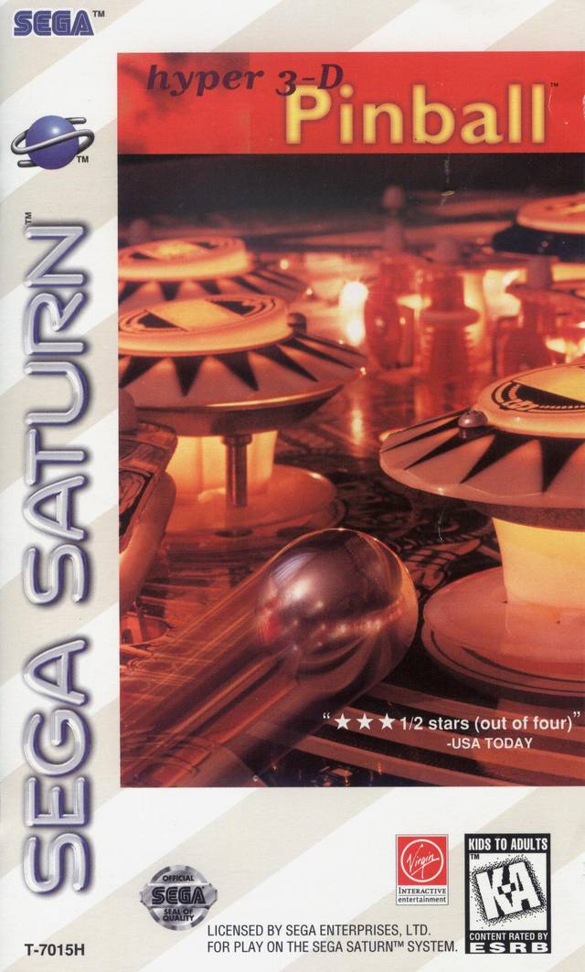 HYPER 3D PINBALL - SATURN