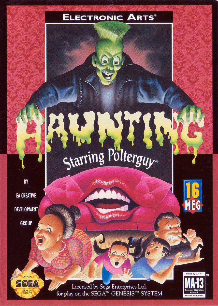 HAUNTING STARRING POLTERGUY - GENESIS