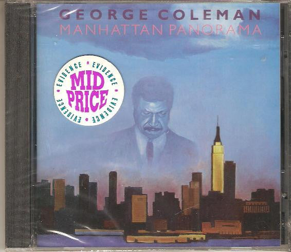 COLEMAN, GEORGE - MANHATTAN PANORAMA