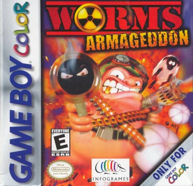 WORMS: ARMAGEDDON - GBC