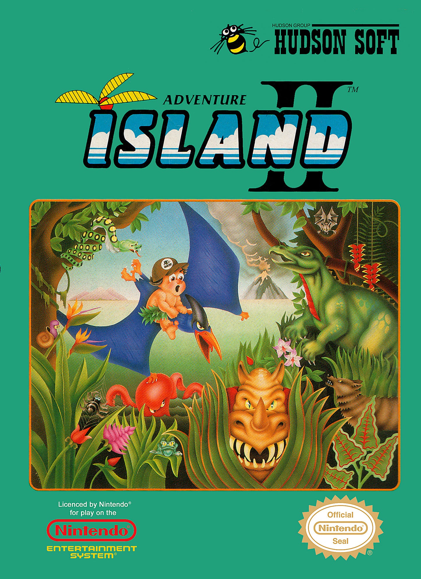 ADVENTURE ISLAND II - NES