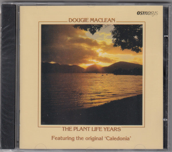 MACLEAN, DOUGIE - PLANT LIFE YEARS