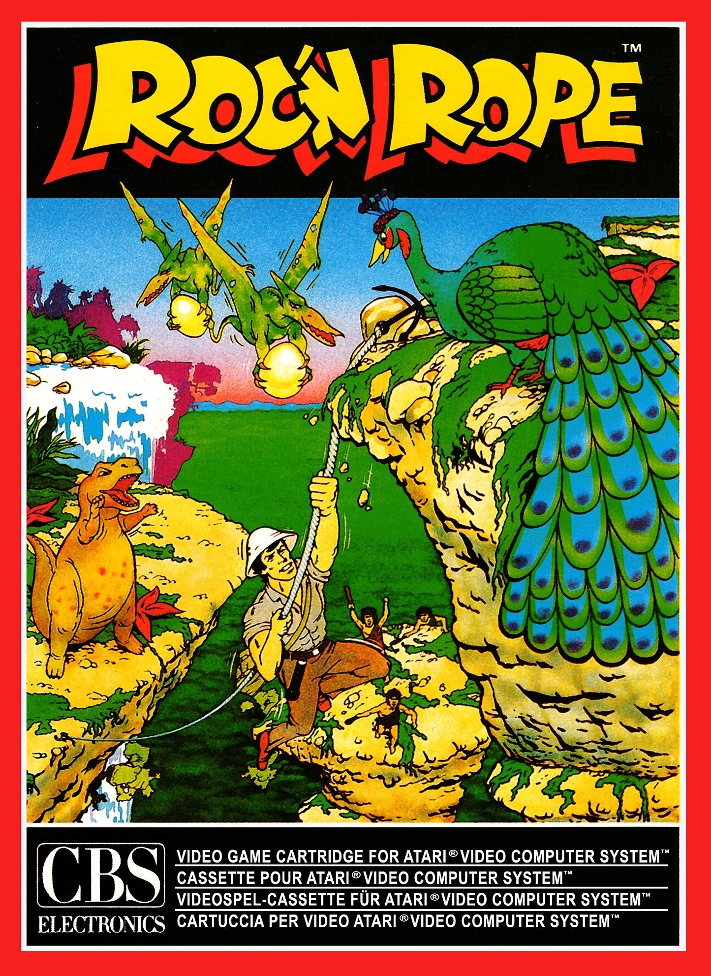 ROC 'N ROPE - ATARI2600