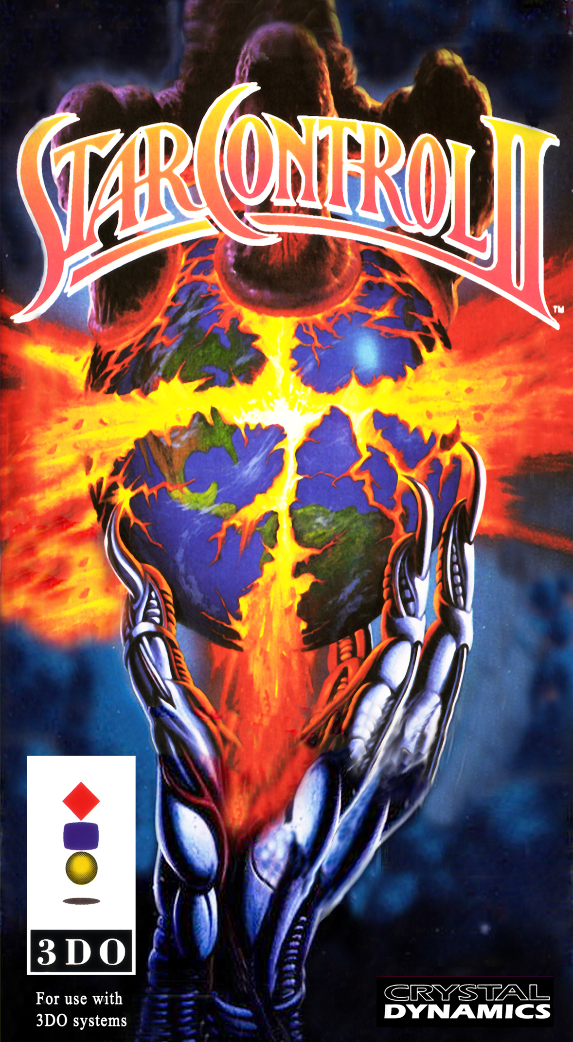 STAR CONTROL II - 3DO