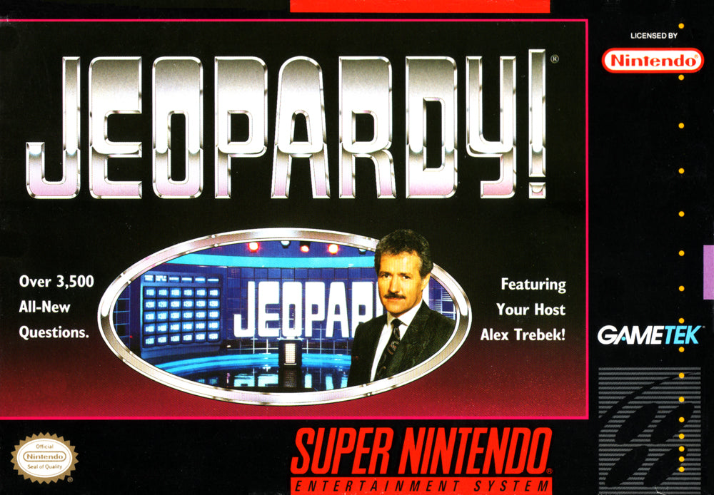 JEOPARDY! - SNES