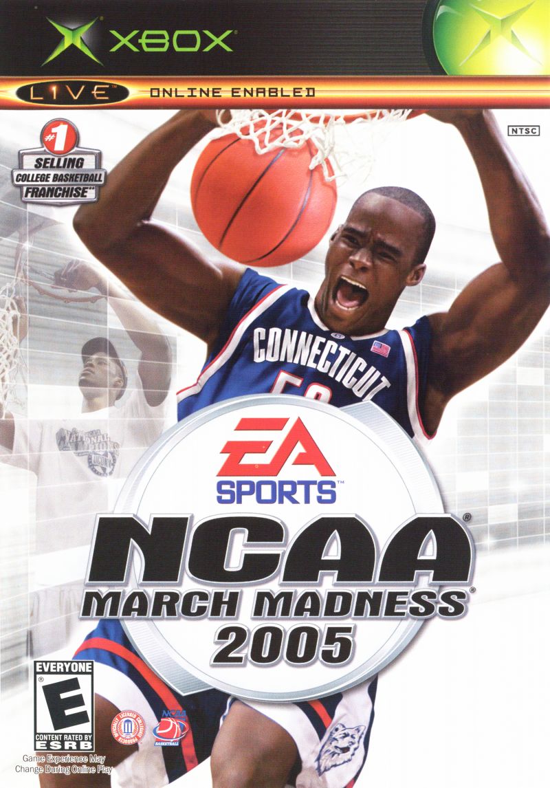 NCAA MARCH MADNESS 2005 - XBOX