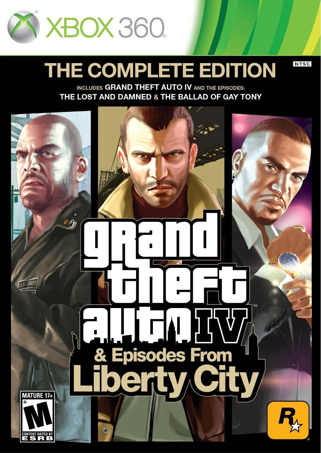 GRAND THEFT AUTO IV: COMPLETE (XBOX ONE - XBX360