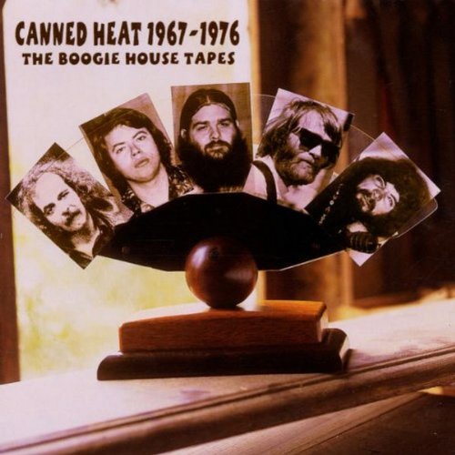 CANNED HEAT - V1 1967-1976 BOOGIE HOUSE TAP
