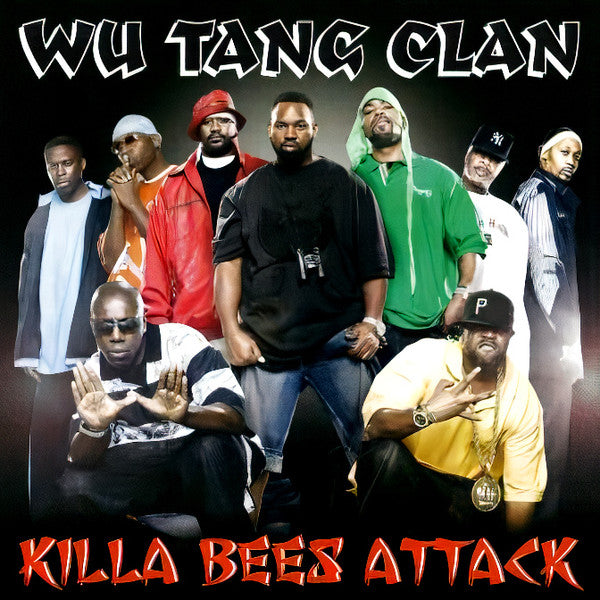 WU-TANG CLAN - KILLA BEES ATTACK