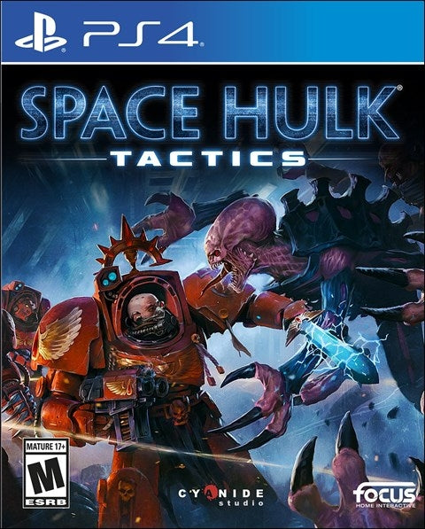SPACE HULK: TACTICS - PS4