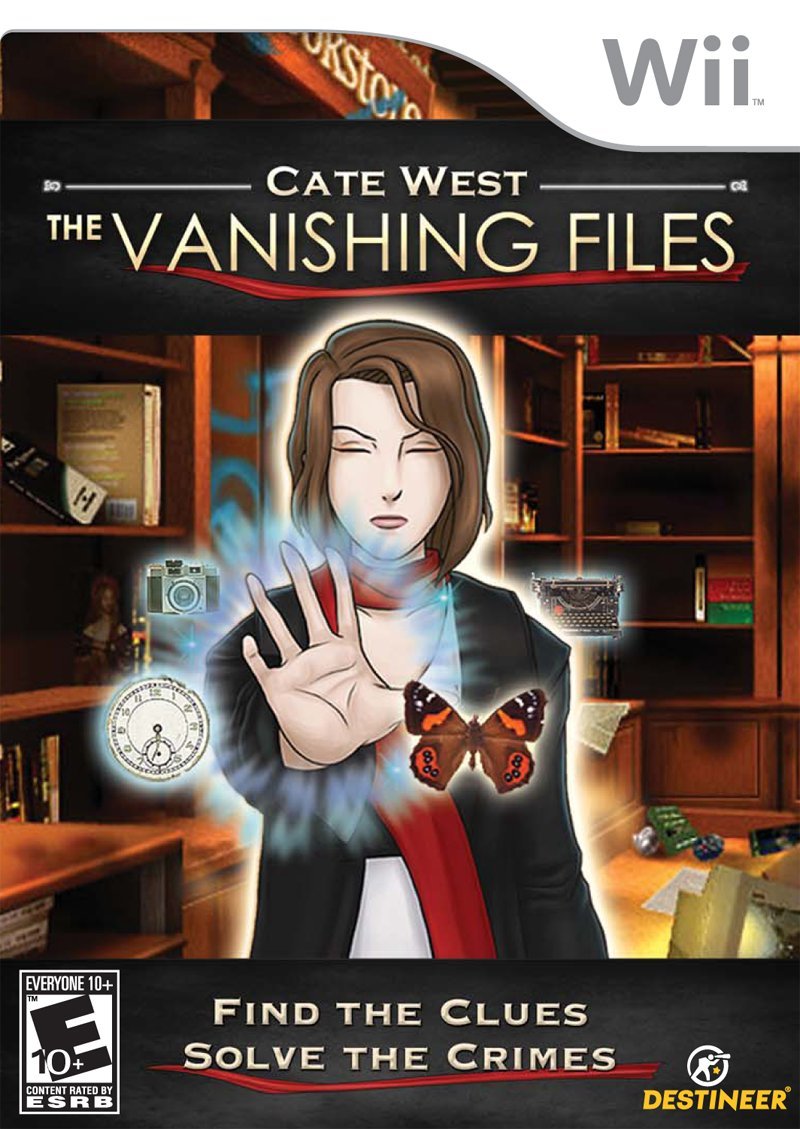 CATE WEST: VANISHING FILES - WII