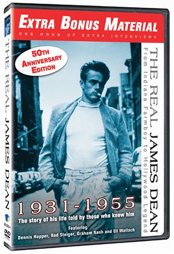 DEAN, JAMES - DVD-REAL JAMES DEAN: 1931-1955