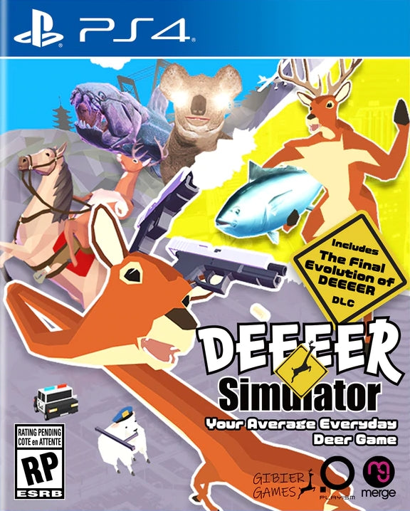 DEEEER SIMULATOR: YOUR AVERAGE EVERYDAY - PS4