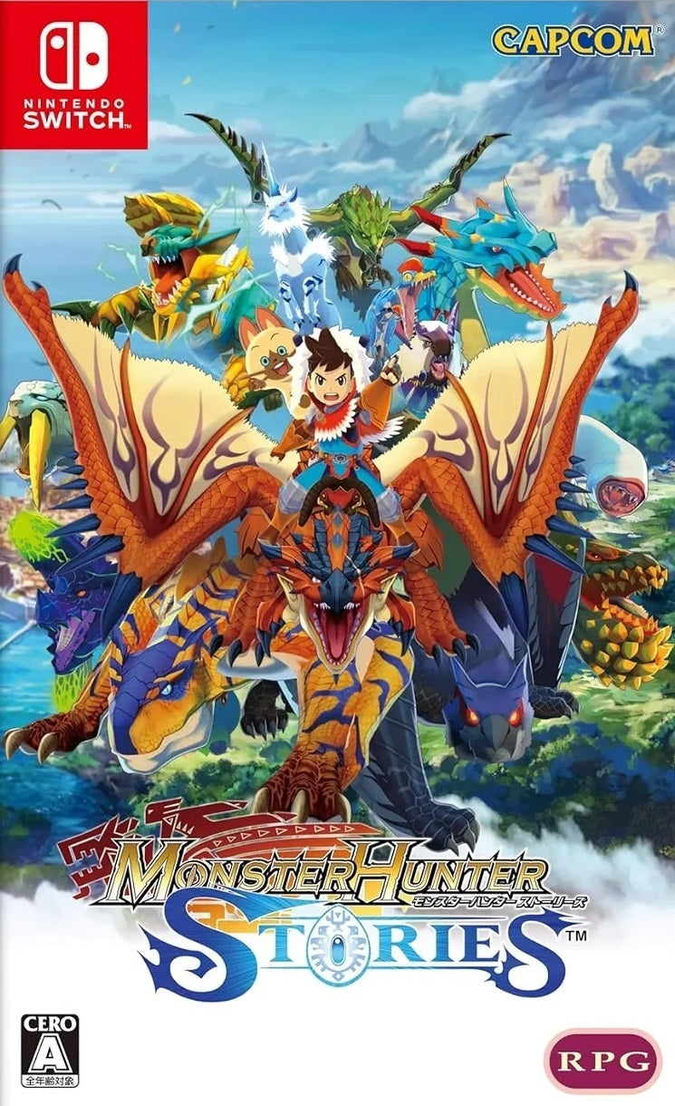 MONSTER HUNTER STORIES 2 - SWITCH