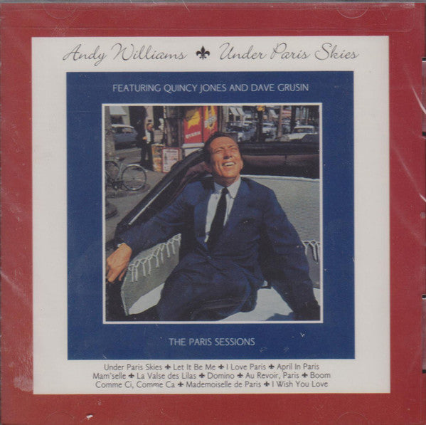 WILLIAMS, ANDY - UNDER PARIS SKIES