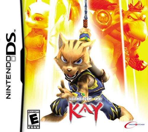 LEGEND OF KAY (CARTRIDGE ONLY) - DS