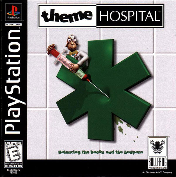 THEME HOSPITAL - PS1