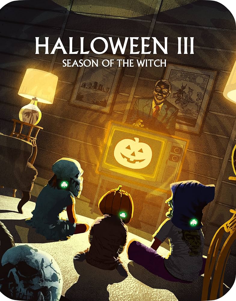 HALLOWEEN III: SEASON OF THE WITCH - BLU-4K-INC. BLU COPY-STEELBOOK