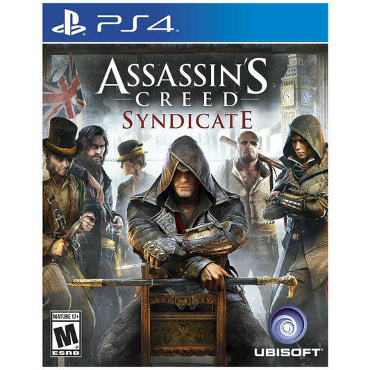 ASSASSIN'S CREED: SYNDICATE - PLAYSTATION 4 LIMITED EDITION