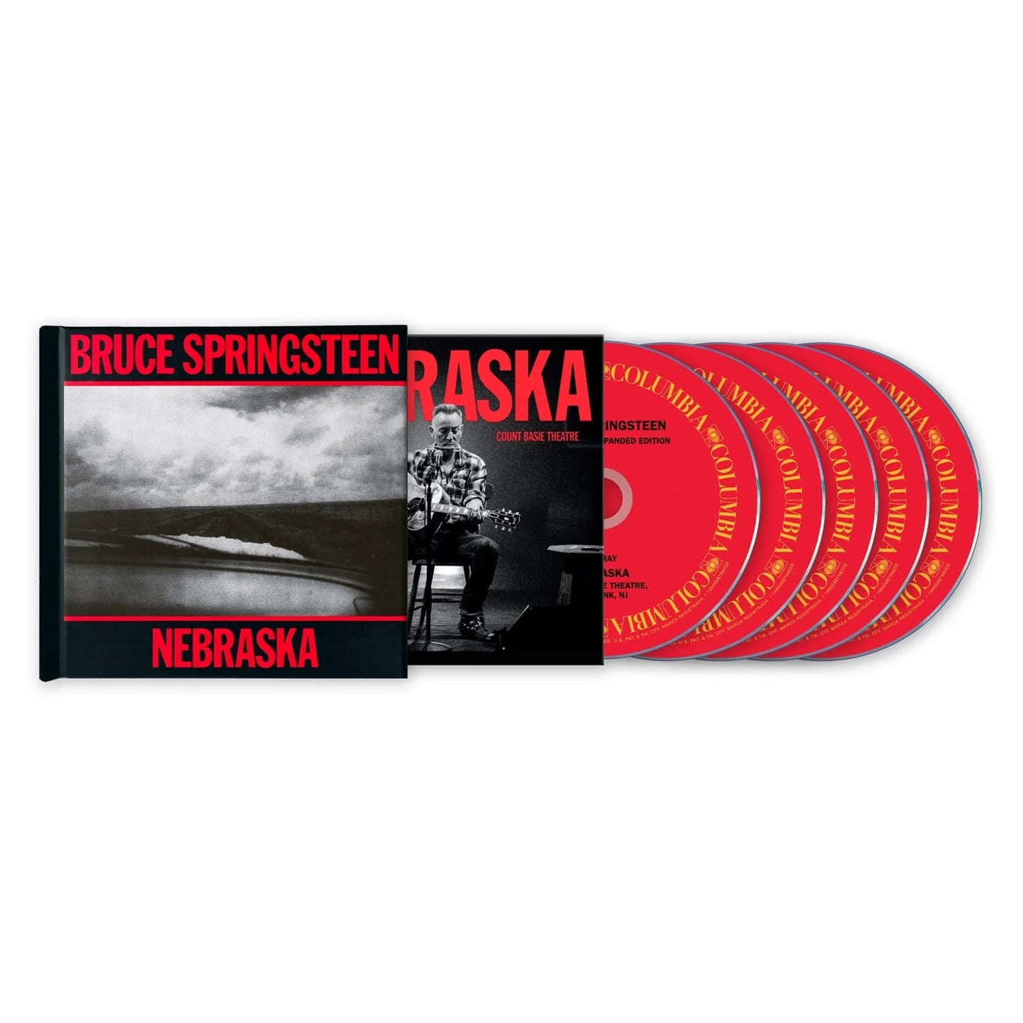 BRUCE SPRINGSTEEN - NEBRASKA 82: EXPANDED EDITION (4CD+BLURAY) (CD)
