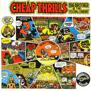 BIG BROTHER & THE HOLDING COMPANY - CHEAPER THRILLS: LIVE 1966 (EUR)