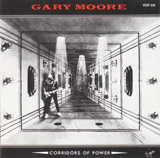 MOORE, GARY - CORRIDORS OF POWER