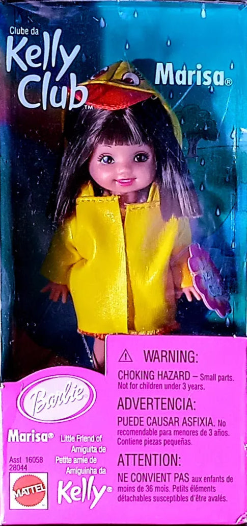 BARBIE: MARISA (RAINY DAY) - MATTEL-KELLY CLUB