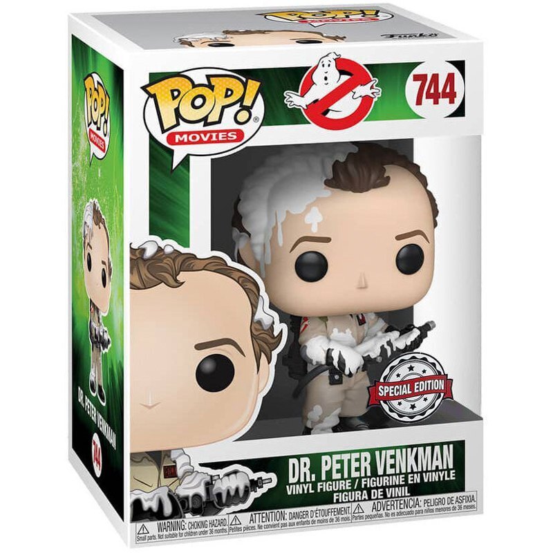 GHOSTBUSTERS: DR. PETER VENKMAN #744 (MA - FUNKO POP!-EXCLUSIVE