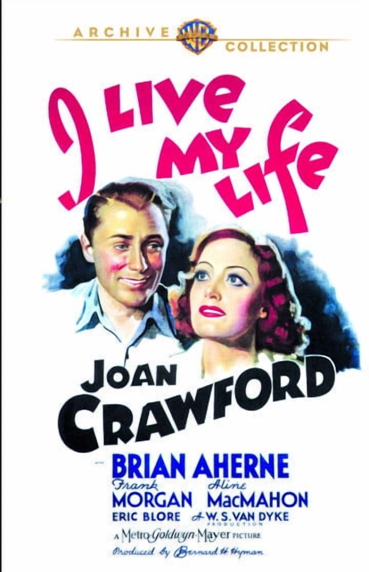I LIVE MY LIFE-WARNER ARCHIVE COLLECTION