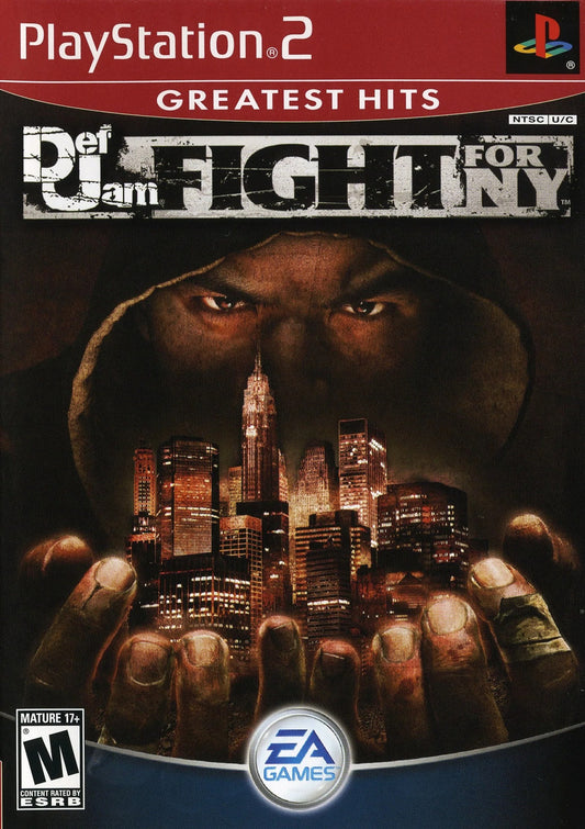 DEF JAM: FIGHT FOR NY (GR HITS EDITION)  - PS2