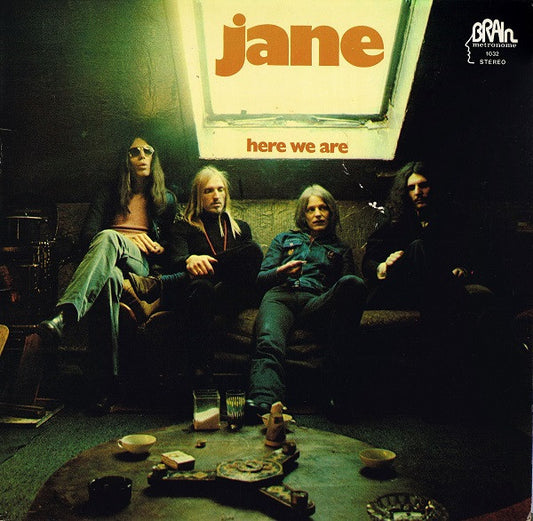 Jane - Here We Are (Used LP)