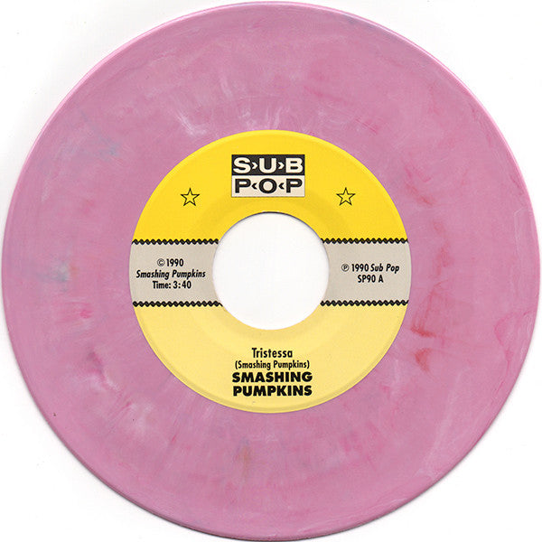 Smashing Pumpkins - Tristessa 7" (Pink Marble) (Used LP)