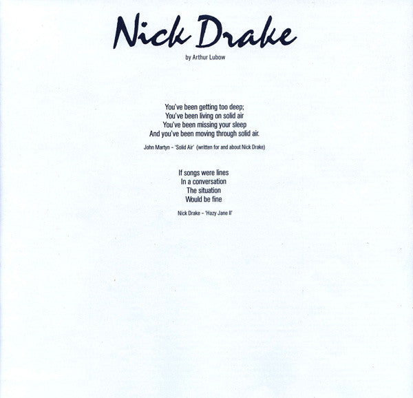 Nick Drake - Fruit Tree: Complete Recorded Works (Used LP)