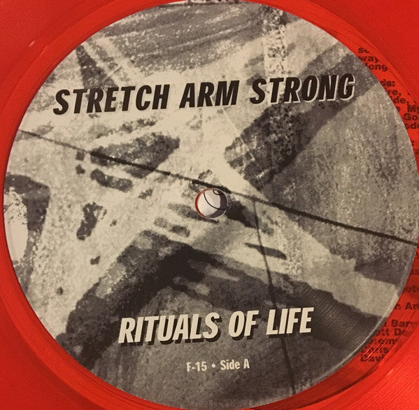 Stretch Arm Strong - Rituals Of Life (Orange) (Used LP)
