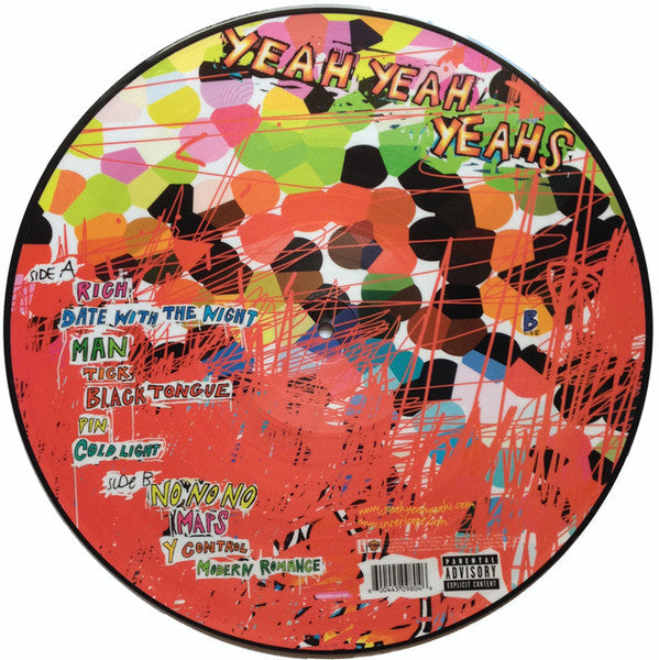 Yeah Yeah Yeahs - Fever To Tell (Picture Disc) (Used LP)