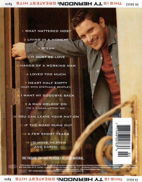 HERNDON, TY - THIS IS: GR HITS