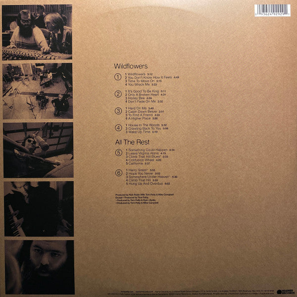 Tom Petty - Wildflowers & All The Rest (Used LP)