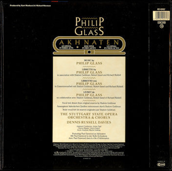 Philip Glass - Glass - Akhenaten (Used LP)