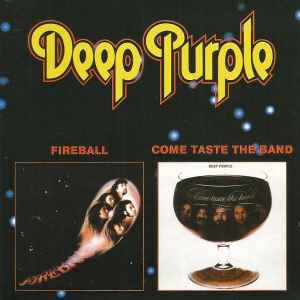 DEEP PURPLE - FIREBALL/COME TASTE THE BAND (RUSSIAN)