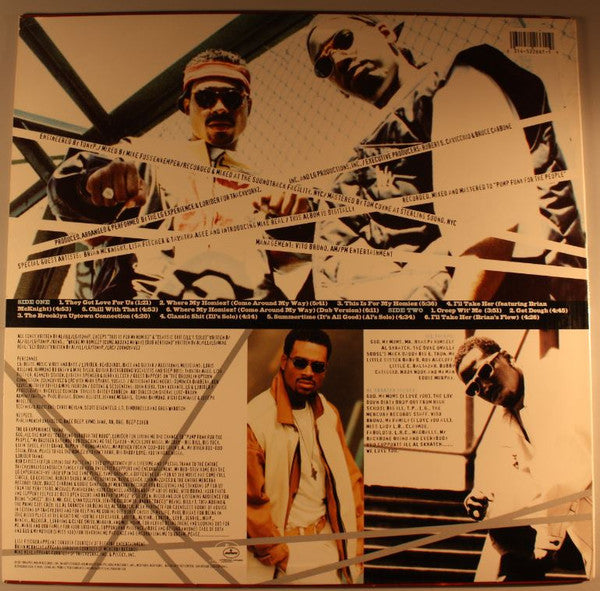 Ill Al Skratch - Creep Wit' Me (Used LP)