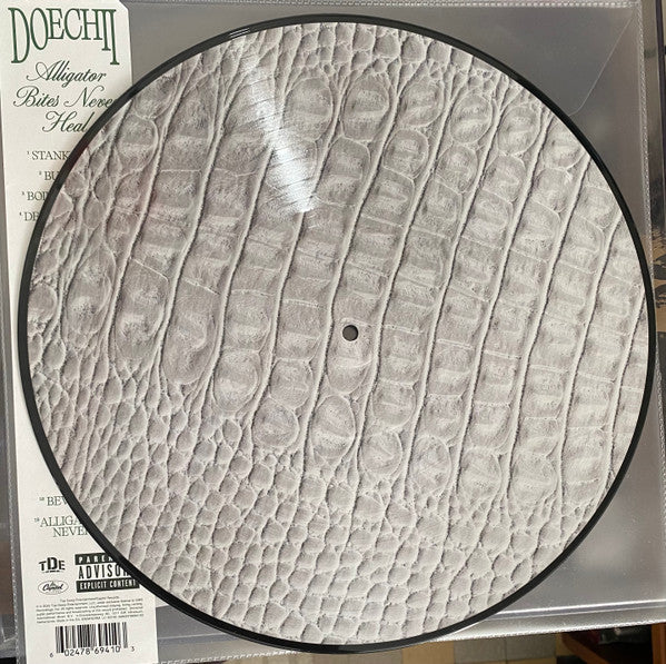 Doechii - Alligator Bites Neve Heal (Picture Disc) (Used LP)